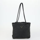 PRADA Hand Bag Nylon 3 Set Black Auth 151495-9