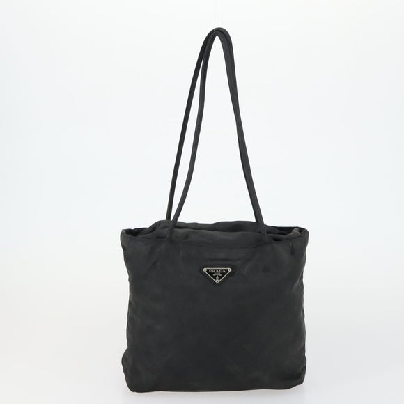 PRADA Hand Bag Nylon 3 Set Black Auth 151495