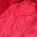PRADA Tote Bag Nylon Pink Silver Auth 151499-11
