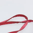 PRADA Tote Bag Nylon Pink Silver Auth 151499-8