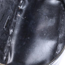 GUCCI Bamboo vanity Hand Bag Patent leather Black Gold 032 1705 0150 Auth 151500-17