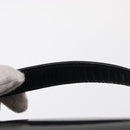 GUCCI Bamboo vanity Hand Bag Patent leather Black Gold 032 1705 0150 Auth 151500-8