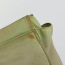 PRADA Hand Bag Nylon 2 Set Black Beige Auth 151501-13