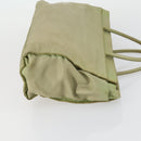 PRADA Hand Bag Nylon 2 Set Black Beige Auth 151501-14