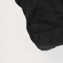 PRADA Hand Bag Nylon 2 Set Black Beige Auth 151501-8