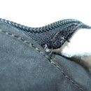 PRADA Hand Bag Nylon 2 Set Black Beige Auth 151501-9