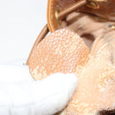 GUCCI Shoulder Bag Leather Brown Gold Auth 151505-22