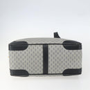 GUCCI Micro GG Supreme Hand Bag PVC Navy Gold 002 58 0033 Auth 151506-11