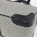 GUCCI Micro GG Supreme Hand Bag PVC Navy Gold 002 58 0033 Auth 151506-12