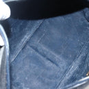 GUCCI Micro GG Supreme Hand Bag PVC Navy Gold 002 58 0033 Auth 151506-19