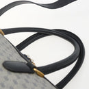 GUCCI Micro GG Supreme Hand Bag PVC Navy Gold 002 58 0033 Auth 151506-8