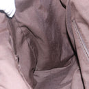 GUCCI GG Canvas Tote Bag Beige Silver 153213 Auth 151508-19