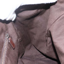 GUCCI GG Canvas Tote Bag Beige Silver 153213 Auth 151508-20