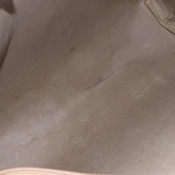 GUCCI Micro GG Supreme Tote Bag PVC Beige Gold 002 4868 39 Auth 151511