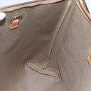 GUCCI Micro GG Supreme Tote Bag PVC Beige Gold 002 4868 39 Auth 151511-18