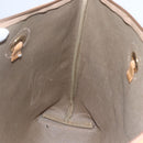 GUCCI Micro GG Supreme Tote Bag PVC Beige Gold 002 4868 39 Auth 151511-19