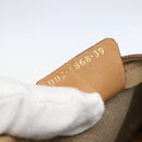 GUCCI Micro GG Supreme Tote Bag PVC Beige Gold 002 4868 39 Auth 151511-12