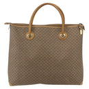 GUCCI Micro GG Supreme Tote Bag PVC Beige Gold 002 4868 39 Auth 151511-2