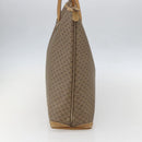 GUCCI Micro GG Supreme Tote Bag PVC Beige Gold 002 4868 39 Auth 151511-4