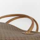 GUCCI Micro GG Supreme Tote Bag PVC Beige Gold 002 4868 39 Auth 151511-8