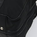 GUCCI Boston Bag Nylon 2way Black Silver Auth 151512-16