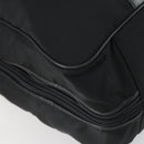 GUCCI Boston Bag Nylon 2way Black Silver Auth 151512-17