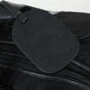 GUCCI Boston Bag Nylon 2way Black Silver Auth 151512-20