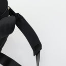 GUCCI Boston Bag Nylon 2way Black Silver Auth 151512-14