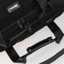 GUCCI Boston Bag Nylon 2way Black Silver Auth 151512-8