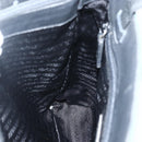 PRADA Tote Bag Nylon Green Silver Auth 151513-21