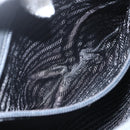 PRADA Tote Bag Nylon Green Silver Auth 151513-22