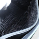 PRADA Tote Bag Nylon Green Silver Auth 151513-23