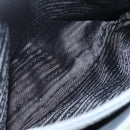 PRADA Tote Bag Nylon Green Silver Auth 151513-24