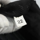 PRADA Tote Bag Nylon Green Silver Auth 151513-12