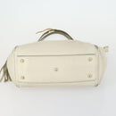 GUCCI GG Canvas Supreme Shoulder Bag Leather 4 Set Beige Red Auth 151517-19