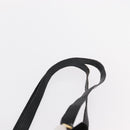 GUCCI Bamboo Backpack Leather Black Gold 003 2058 0030 Auth 151518-16