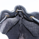 GUCCI Bamboo Backpack Leather Black Gold 003 2058 0030 Auth 151518-25