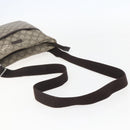 GUCCI GG Supreme Shoulder Bag PVC Beige Silver Auth 151520-7