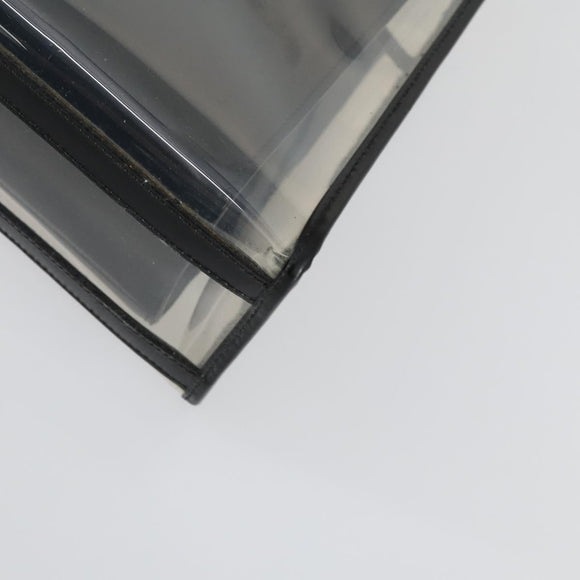 GUCCI Hand Bag Vinyl Clear 000 2058 0548 5 Auth 151521