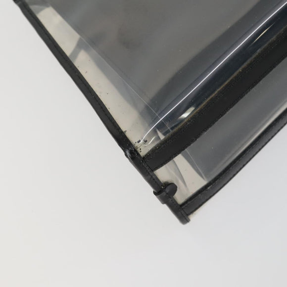 GUCCI Hand Bag Vinyl Clear 000 2058 0548 5 Auth 151521