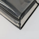 GUCCI Hand Bag Vinyl Clear 000 2058 0548 5 Auth 151521-15