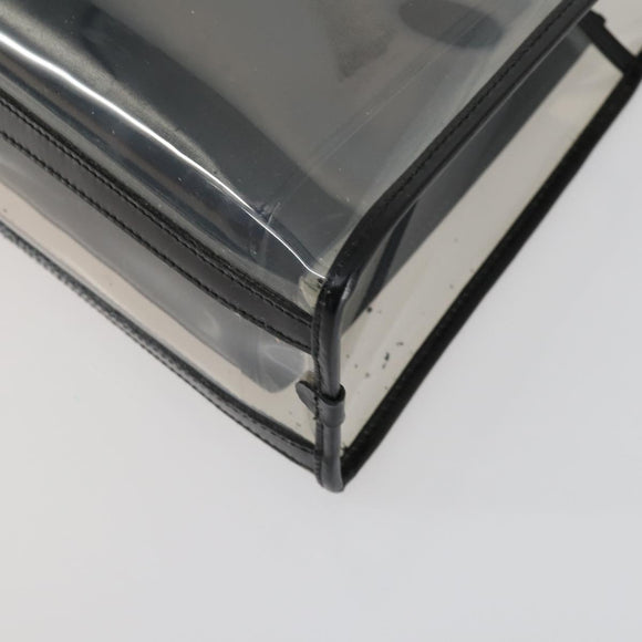 GUCCI Hand Bag Vinyl Clear 000 2058 0548 5 Auth 151521