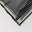 GUCCI Hand Bag Vinyl Clear 000 2058 0548 5 Auth 151521-16