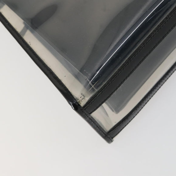 GUCCI Hand Bag Vinyl Clear 000 2058 0548 5 Auth 151521