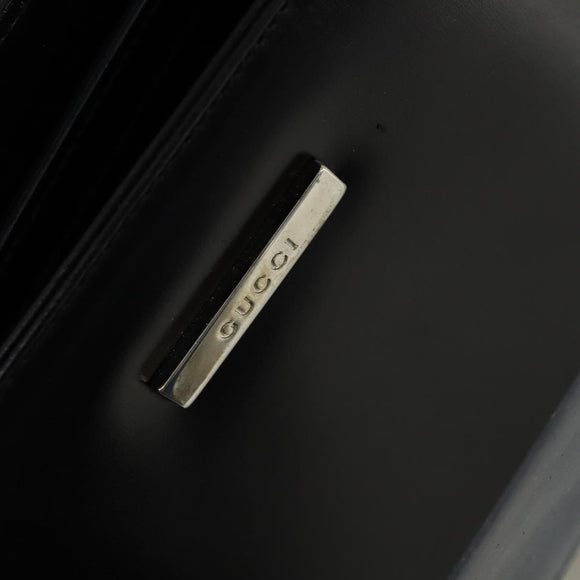 GUCCI Hand Bag Vinyl Clear 000 2058 0548 5 Auth 151521