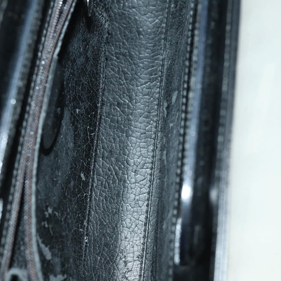 GUCCI Hand Bag Vinyl Clear 000 2058 0548 5 Auth 151521