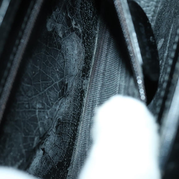 GUCCI Hand Bag Vinyl Clear 000 2058 0548 5 Auth 151521