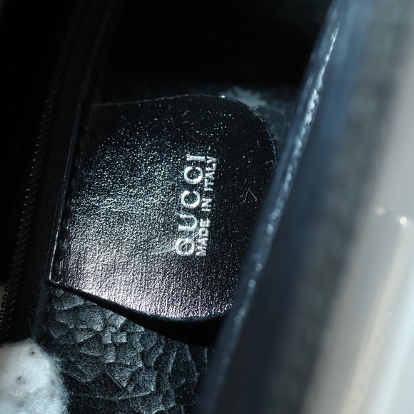 GUCCI Hand Bag Vinyl Clear 000 2058 0548 5 Auth 151521