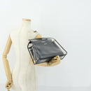 GUCCI Hand Bag Vinyl Clear 000 2058 0548 5 Auth 151521-23
