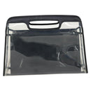 GUCCI Hand Bag Vinyl Clear 000 2058 0548 5 Auth 151521-2